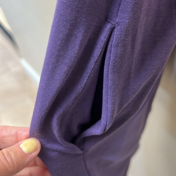 💜LUCY CALM HEART RACERBACK ACTIVE VEST/WRAP-PURPLE-POCKETS-S💜 - Picture 6 of 10